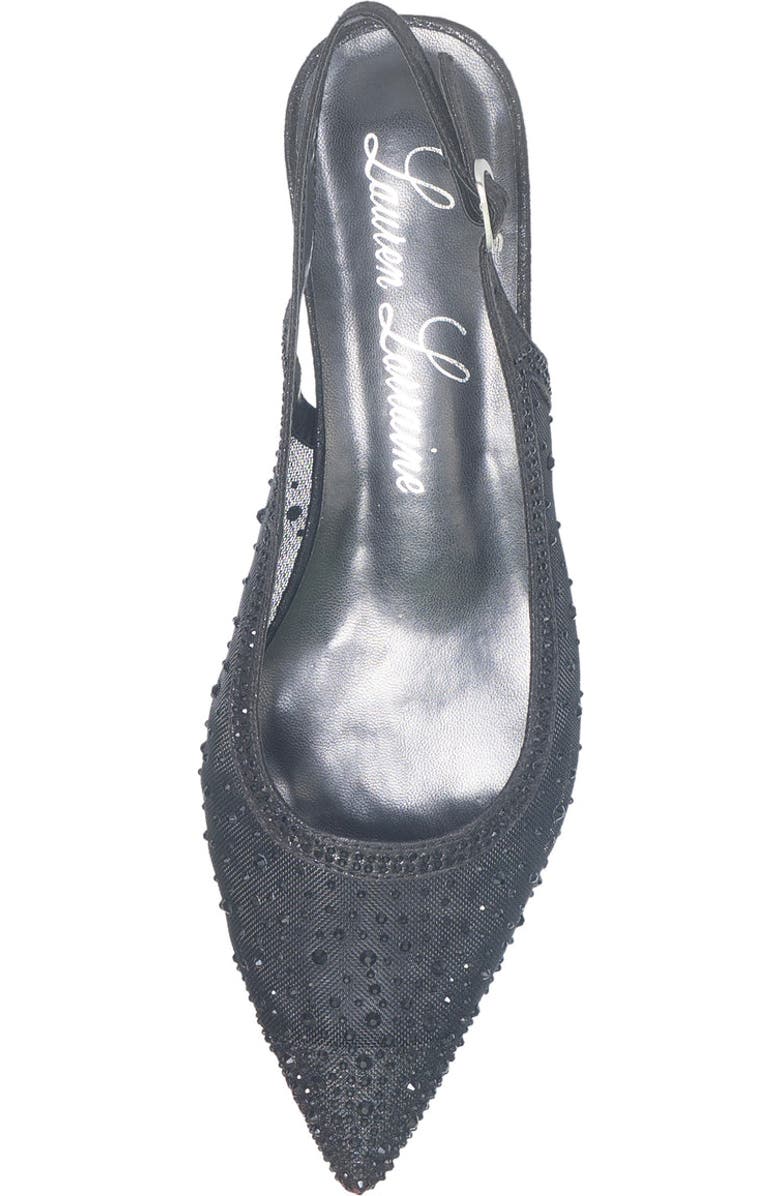 Lauren Lorraine June Slip-Ons, Alternate, color, Black