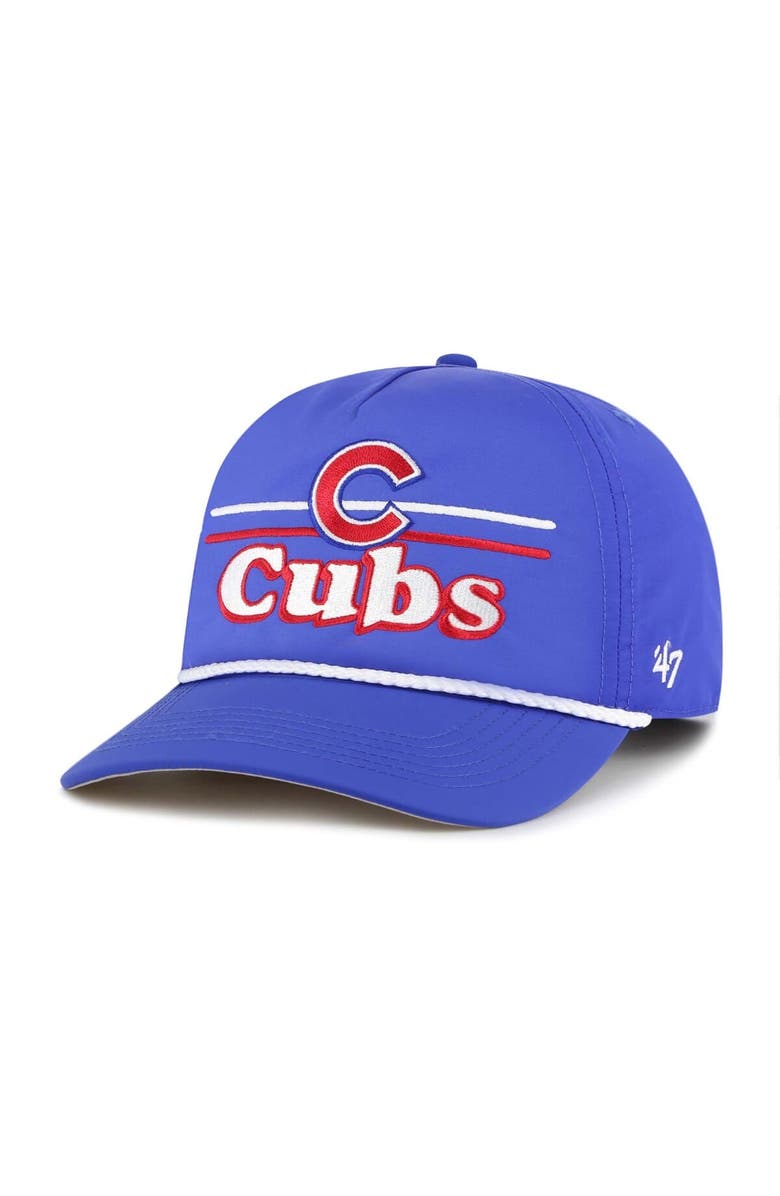 '47 Men's '47 Royal Chicago Cubs Campscape Hitch Adjustable Hat, Main, color, Royal