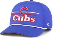 '47 Men's '47 Royal Chicago Cubs Campscape Hitch Adjustable Hat