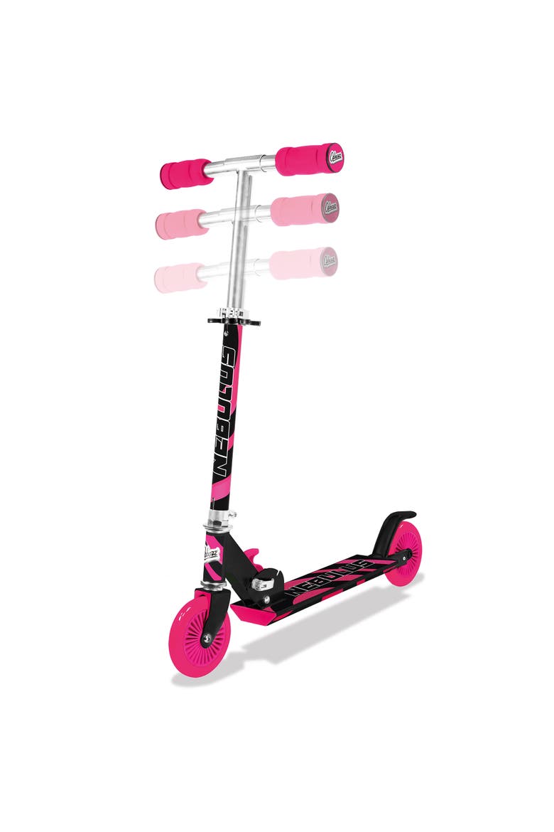 Nebulus Adjustable Black and Pink Scooter, Main, color, Multicolored