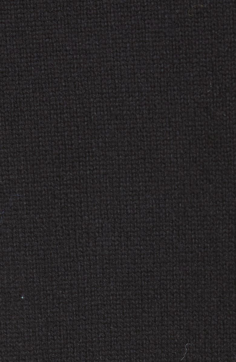 McQueen Slashed Oversize Lambswool Cardigan, Alternate, color, 