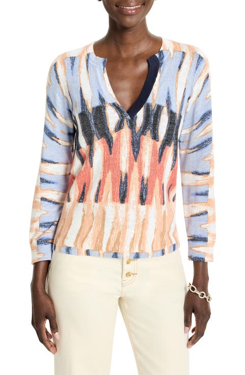 Cotton Blend Slub Sweater (Regular & Petite)