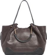 DV by Dolce Vita Haven Lizard Embossed Faux Leather Tote