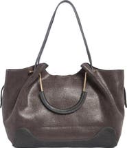 DV by Dolce Vita Haven Lizard Embossed Faux Leather Tote