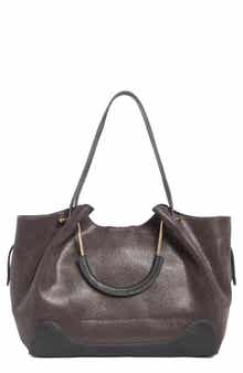 Haven Lizard Embossed Faux Leather Tote
