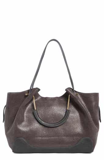 Haven Lizard Embossed Faux Leather Tote