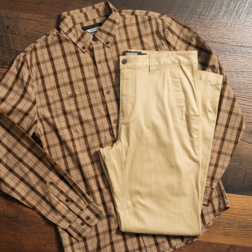 MOUNTAIN KHAKIS MOUNTAIN KHAKIS MIDTOWN LONG SLEEVE WOVEN SHIRT