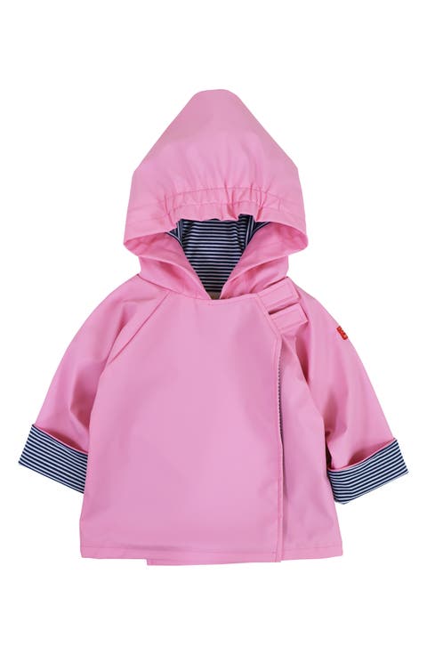 Favorite Hooded Raincoat