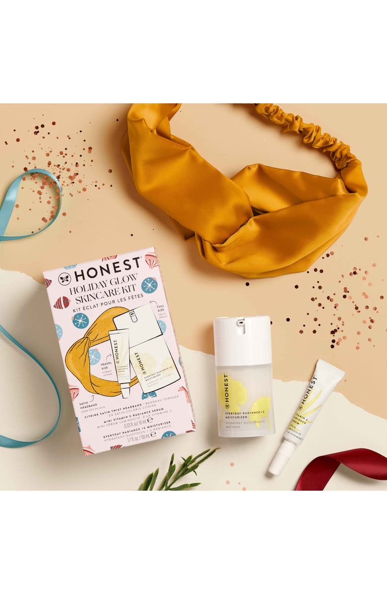 HONEST BEAUTY Holiday Glow Skincare Kit, Alternate, color,