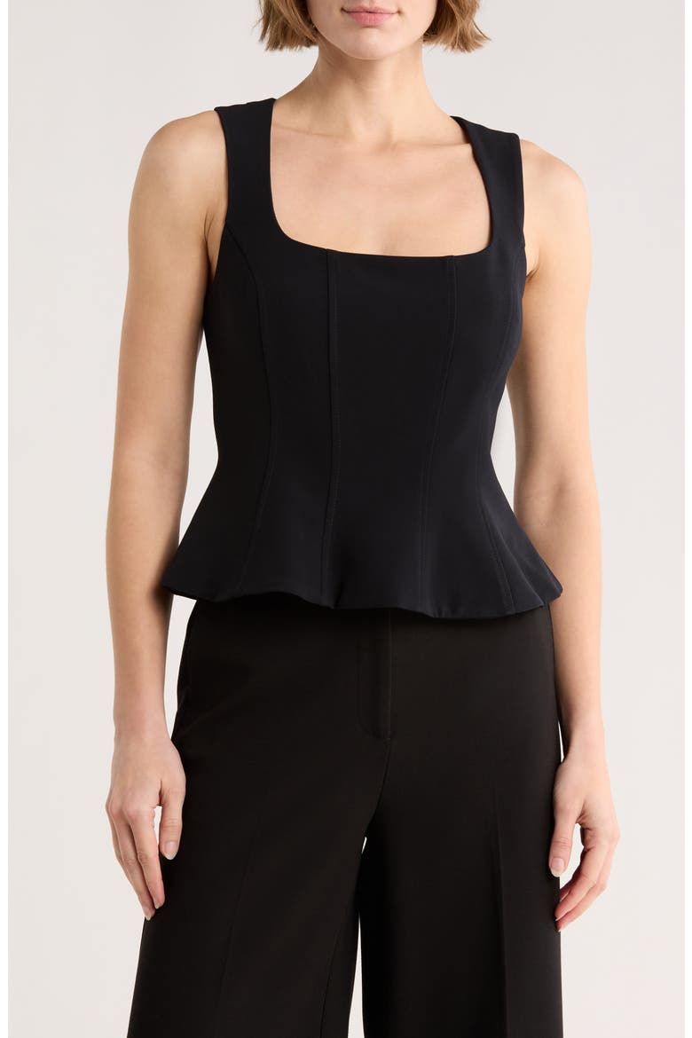 Sleeveless Peplum Top (Women) | Nordstromrack