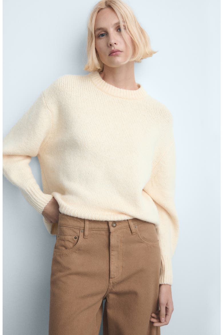 Low Rise Balloon Jeans, Alternate, color, SAND
