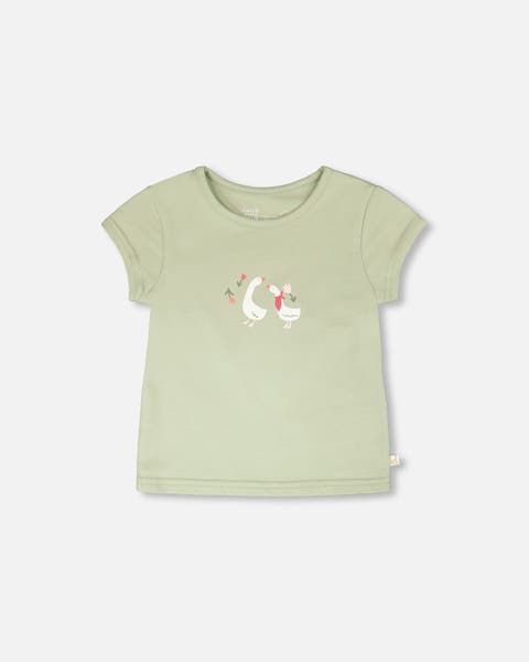 Organic Cotton Jersey Short Sleeve T-Shirt (Baby)