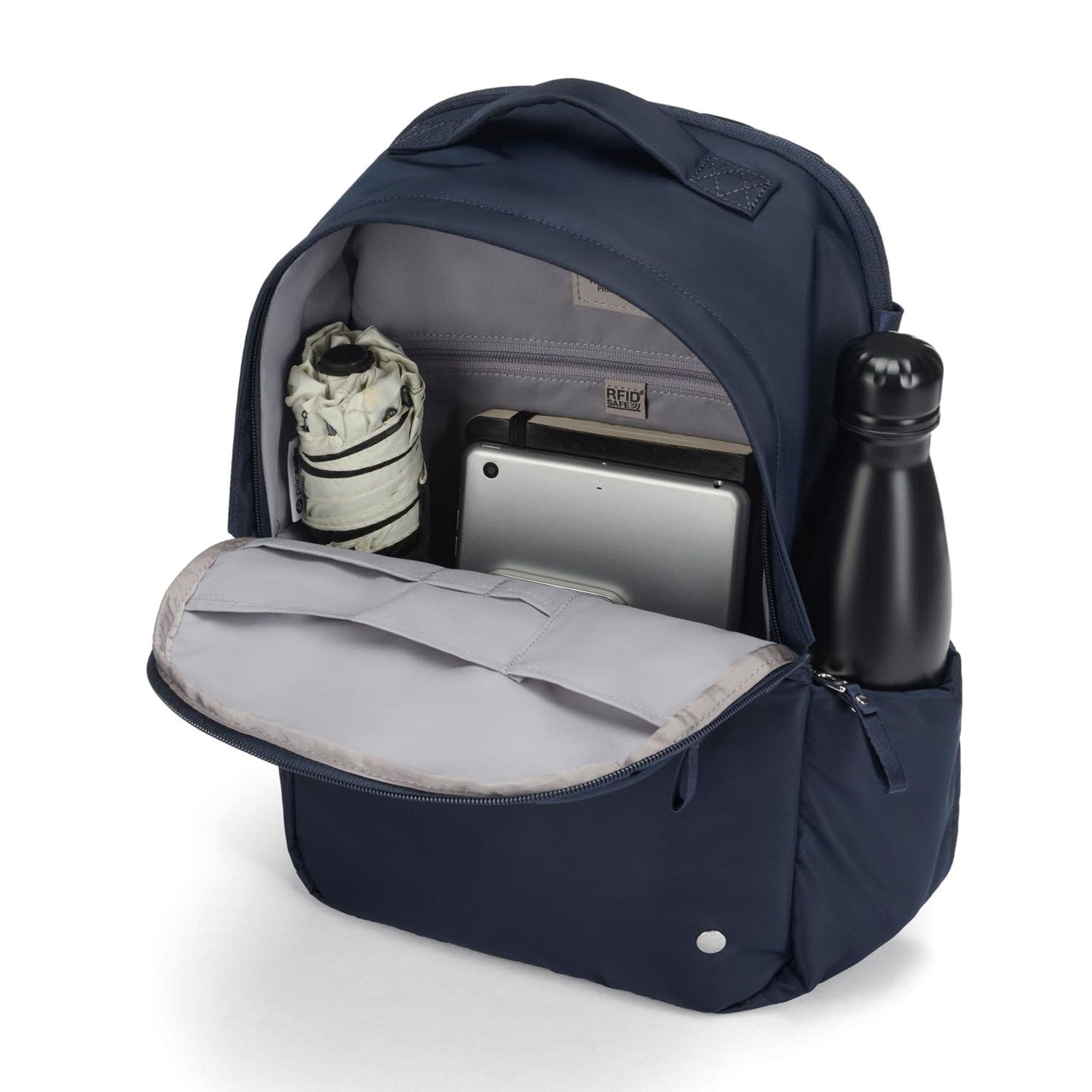 W Anti Theft 10l Backpack, Alternate, color, Navy