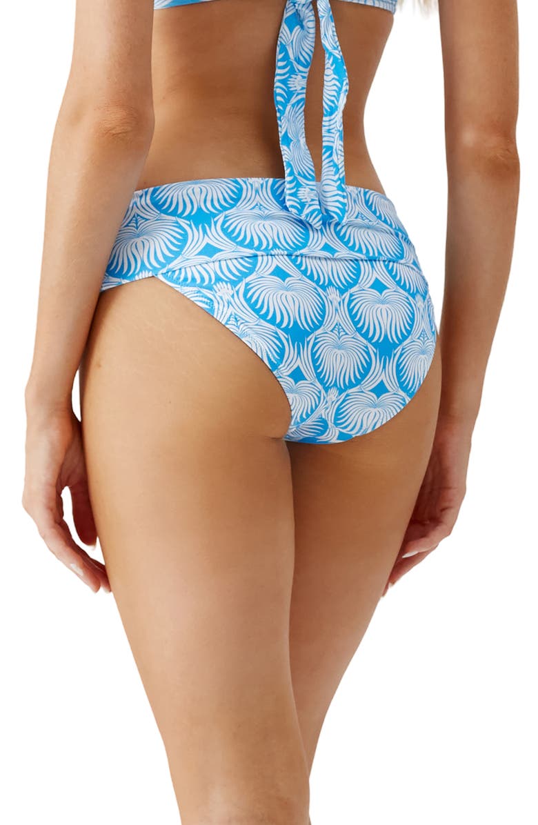 Melissa Odabash Brussels Foldover Bikini Bottoms, Alternate, color, Lotus