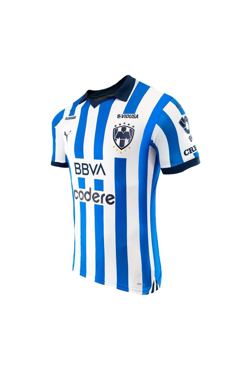 PUMA Men's Puma  Royal CF Monterrey 2023/24 Home Replica Jersey, Alternate, color, 