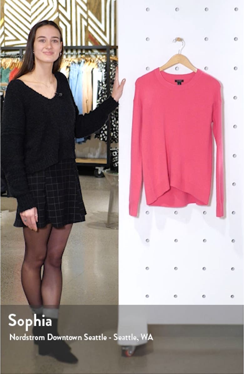 Crewneck Wool Blend Sweater, sales video thumbnail