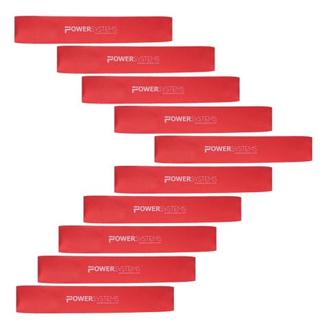 10-Pack 12" Versa Loop Resistance Bands - Medium (9-34 lb)