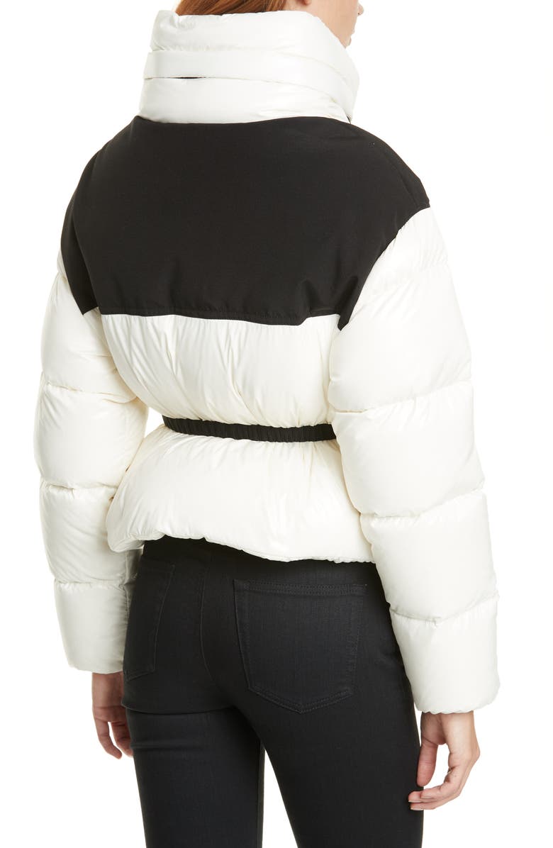 Moncler Nil Colorblock Quilted Down Puffer Jacket, Alternate, color, 