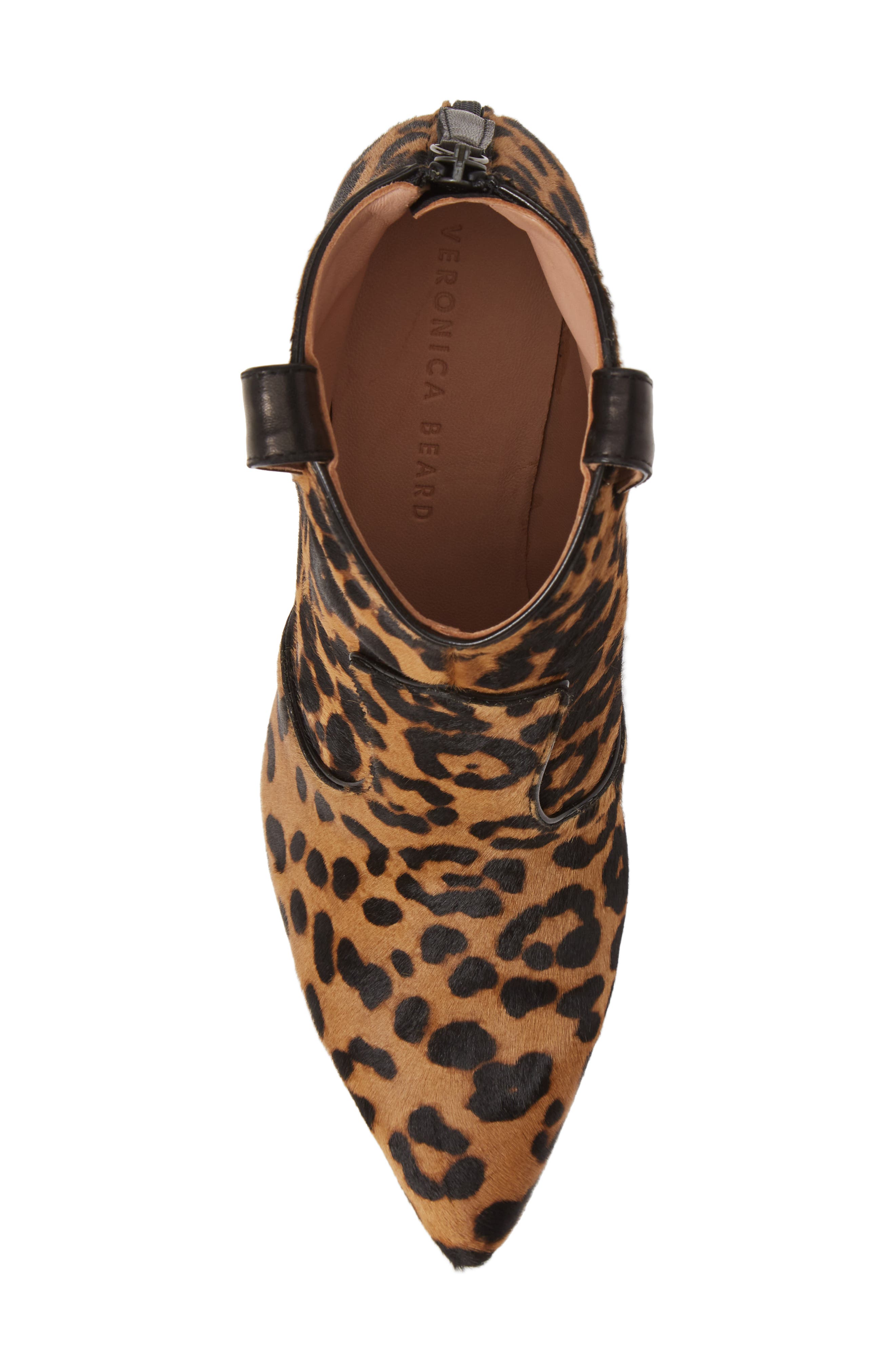 Veronica Beard Lexi Genuine Calf Hair Bootie, Alternate, color, 