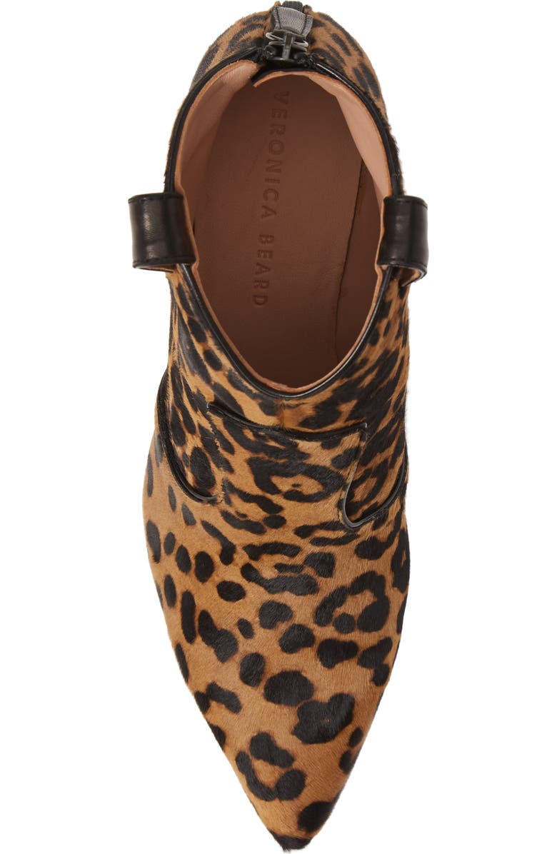 Veronica Beard Lexi Genuine Calf Hair Bootie, Alternate, color,