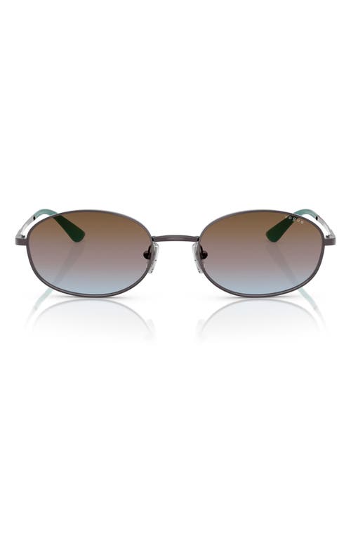 Vogue 56mm Oval Sunglasses In Pink