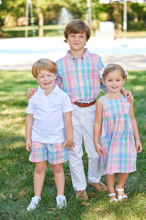 Little English Kids Button Down Shirt Blend