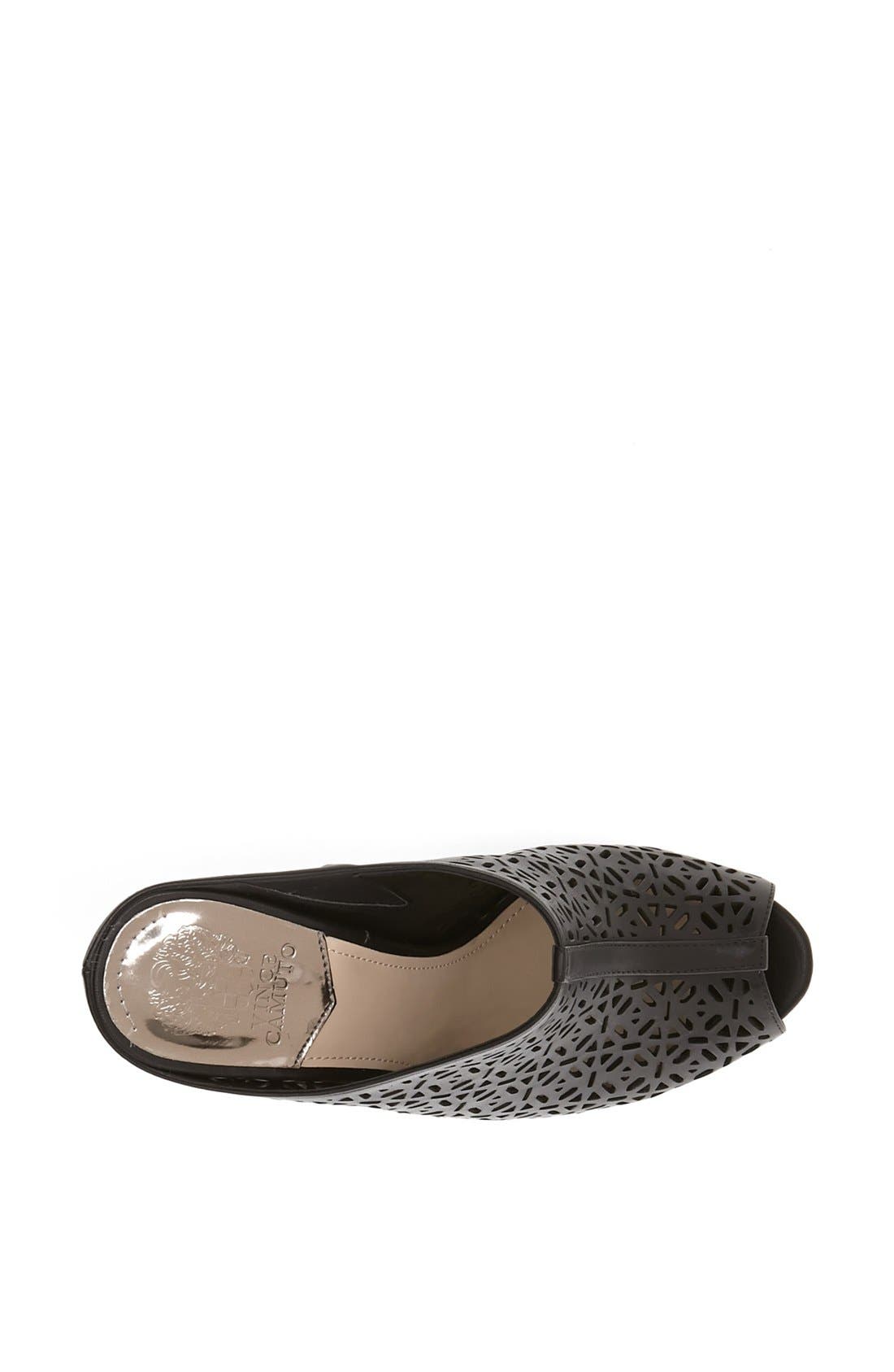 'Jaso' Mule, Alternate, color, BLACK
