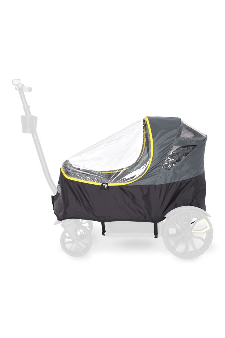 Cruiser XL 4-Seater All Weather Cover, Alternate, color, BLACK