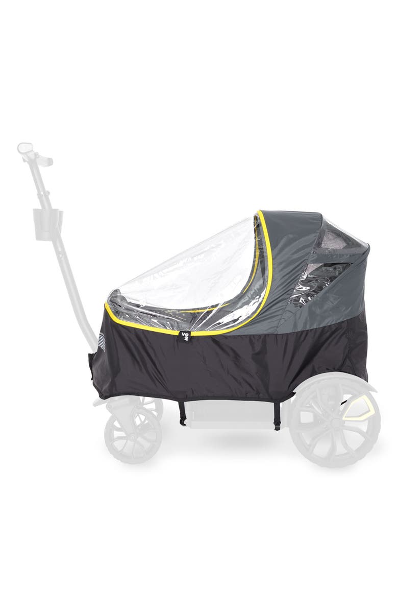 Veer Cruiser XL 4-Seater All Weather Cover, Alternate, color, Black