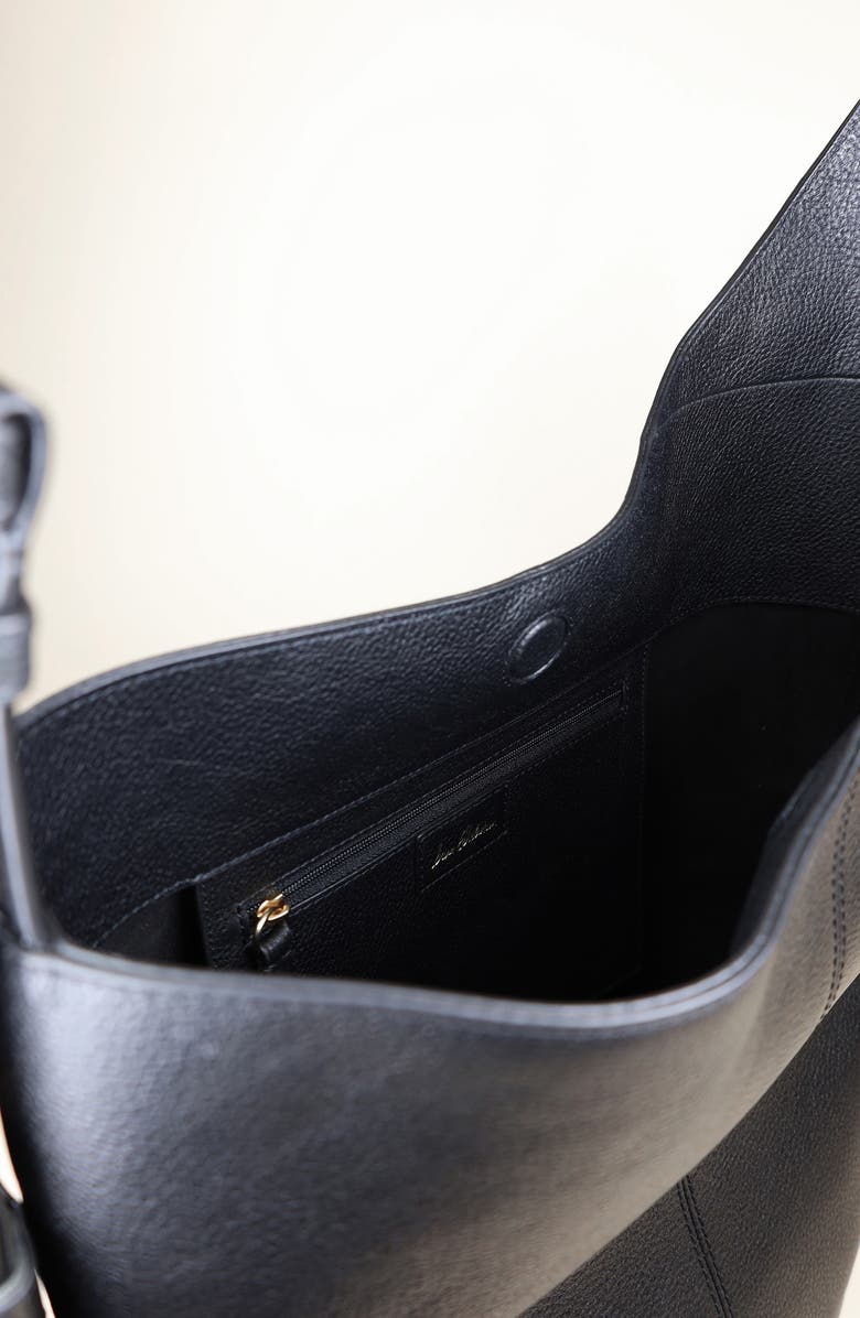 Sam Edelman Astrid Bucket Bag, Alternate, color, Black