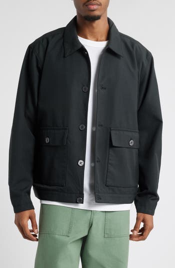 Obey Oliver Shirt Jacket | Nordstrom Obey Oliver Shirt Jacket | Nordstrom