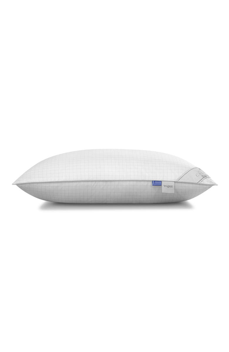 Togas Calypso goose down pillow, Alternate, color, White