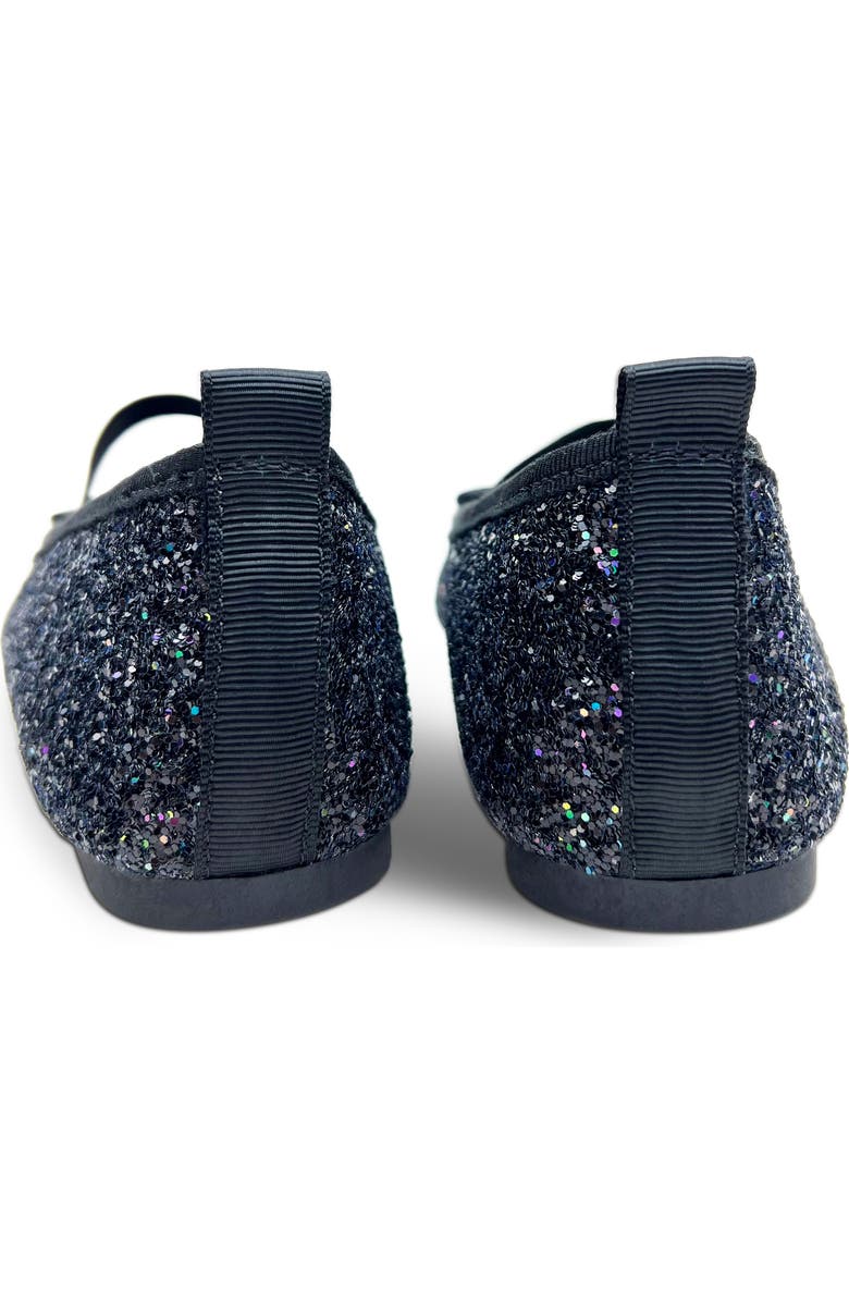 Yosi Samra Kids' Miss Emma Glitter Flat, Alternate, color,