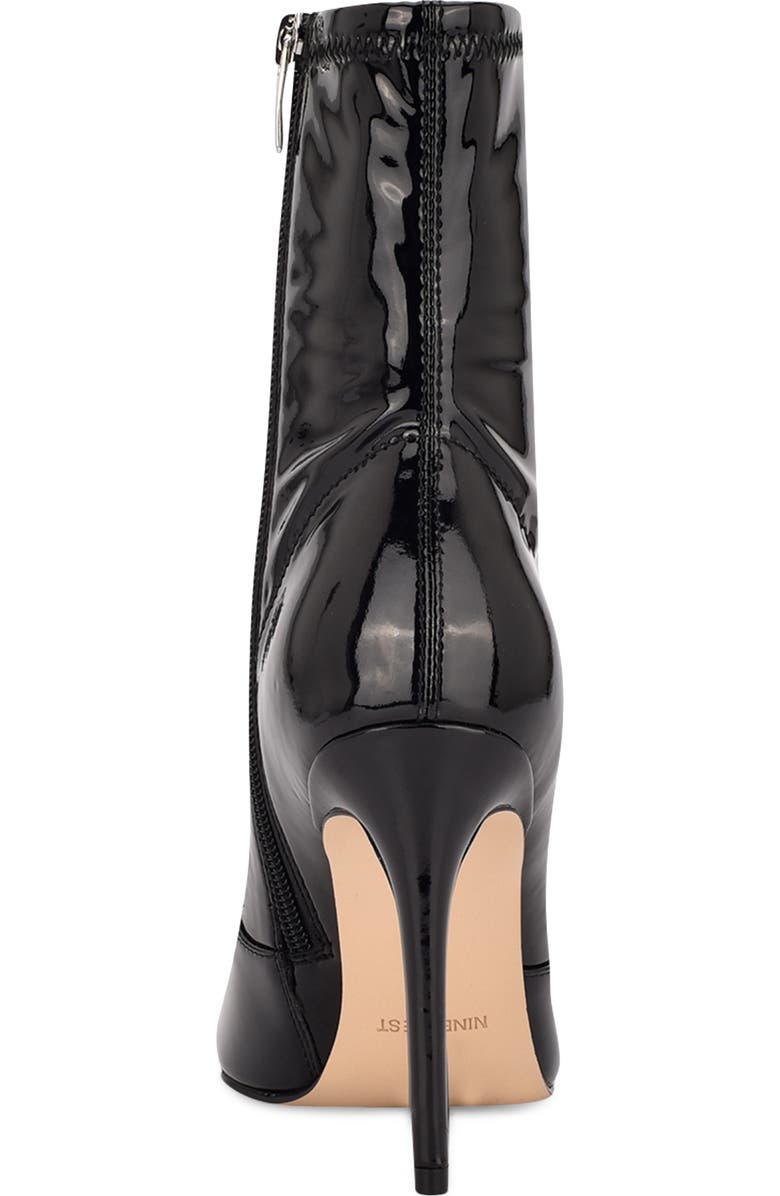 Nine West Jody Pointed Toe Bootie, Alternate, color,