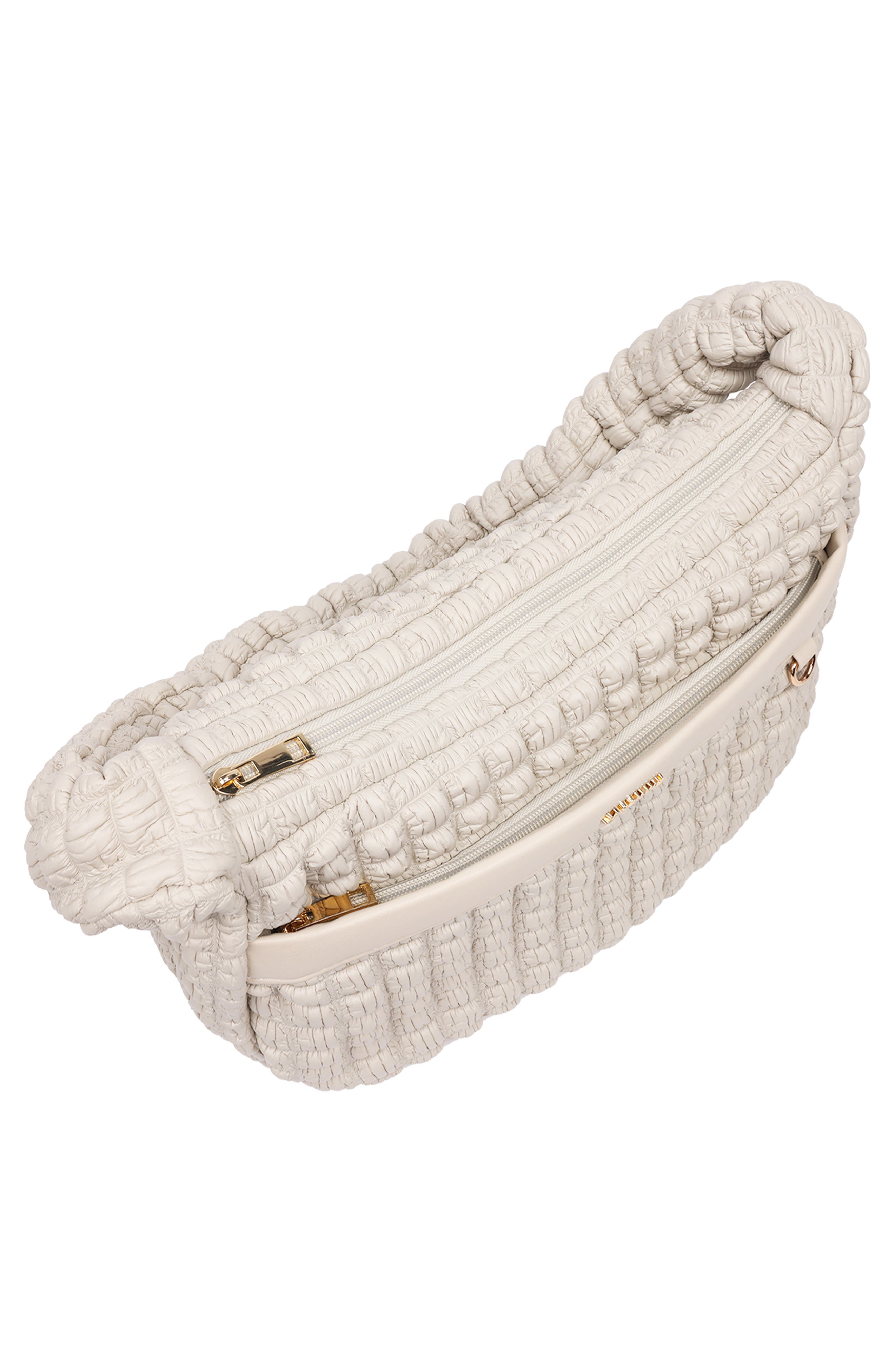 JASON WU Bubble Shoulder Bag, Alternate, color, Ivory