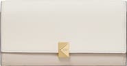 Kate Spade New York deco colorblock pebble leather wallet