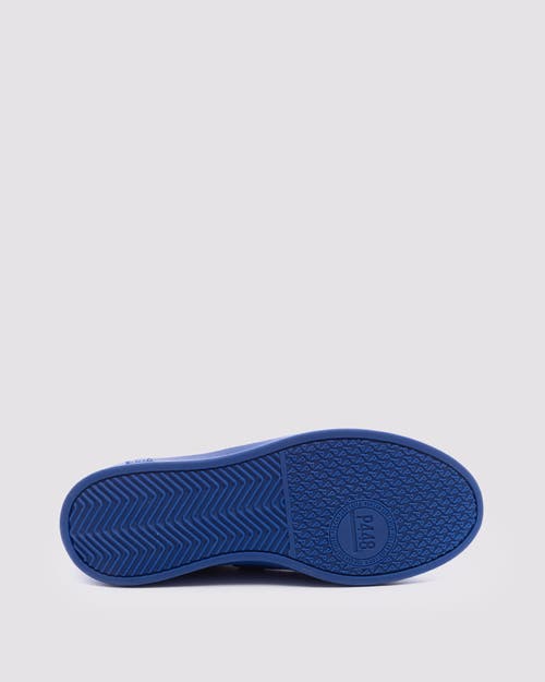 P448 Monza Sneaker In Blue