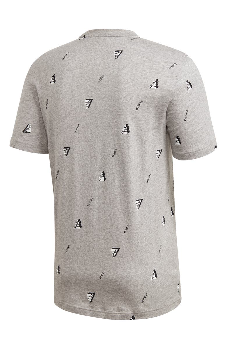 adidas Originals Logo Cotton Graphic Tee, Alternate, color,