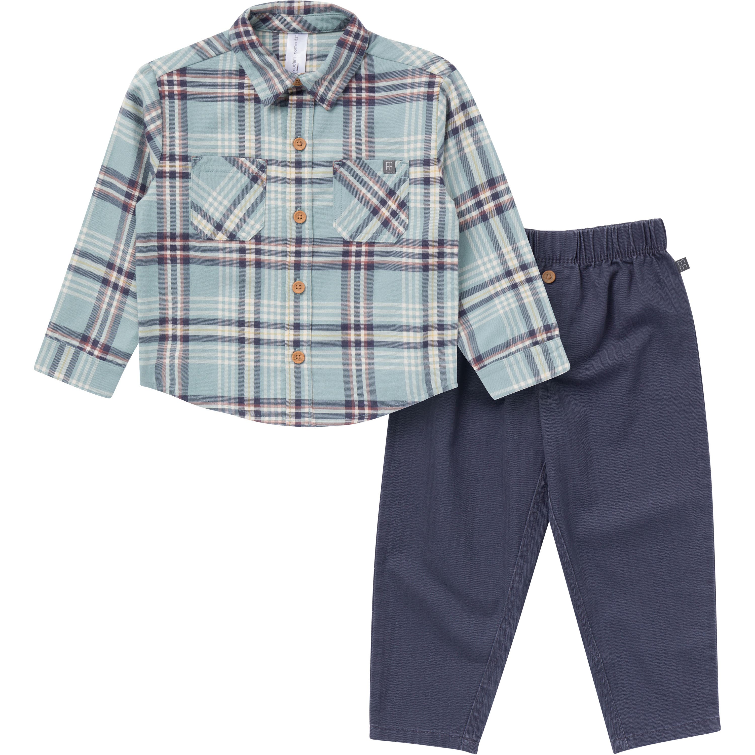Blue Plaid