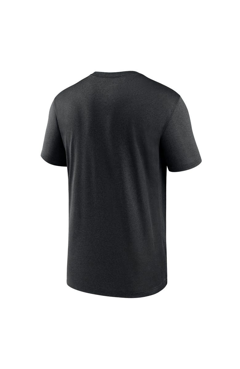 Men's Nike  Black Buffalo Bills Legend Logo Performance T-Shirt