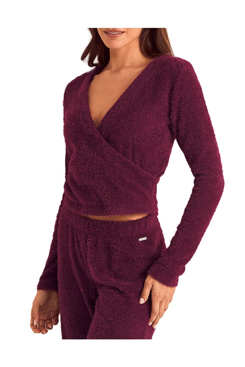 Katya Loungewear Set, Alternate, color, Dark purple