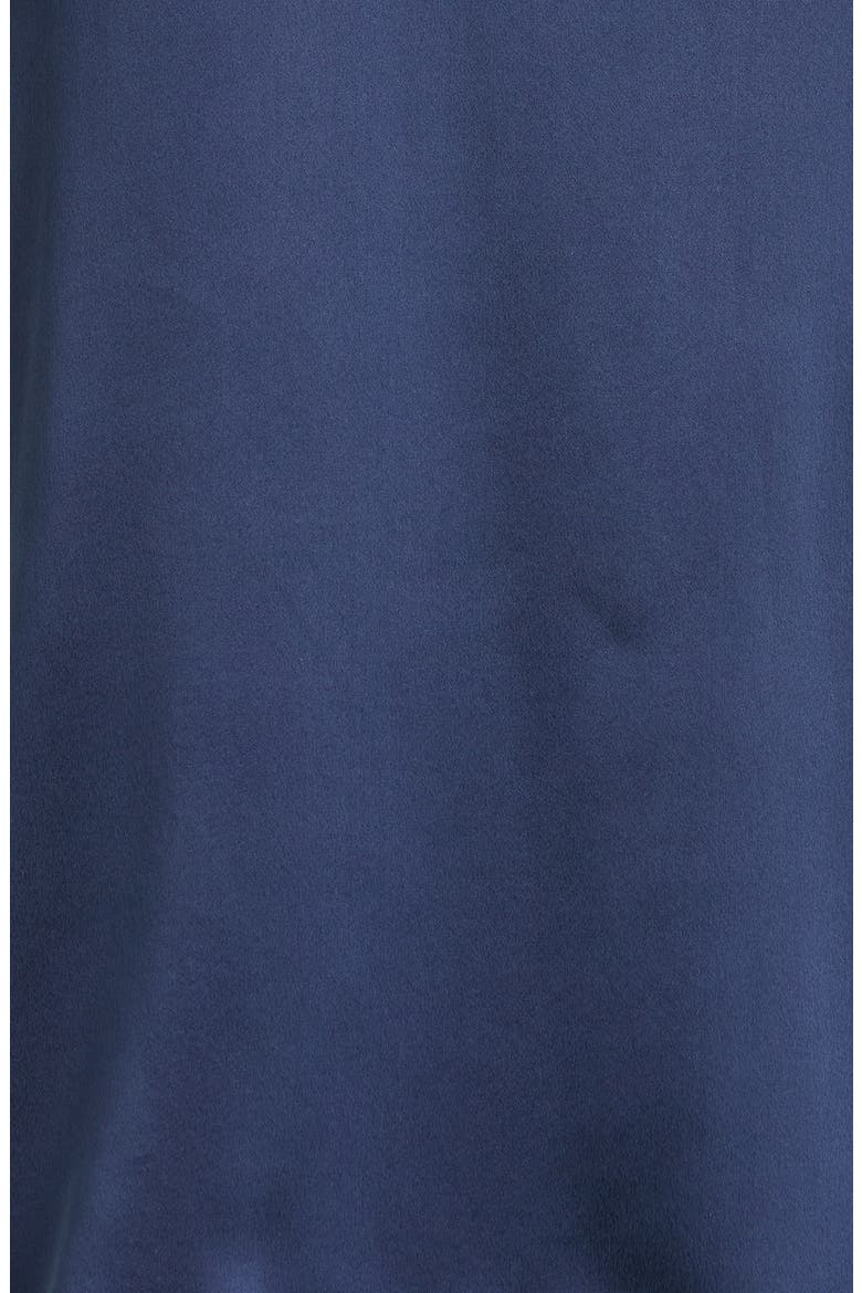 Washable Silk Pajamas, Alternate, color, DEEP BLUE