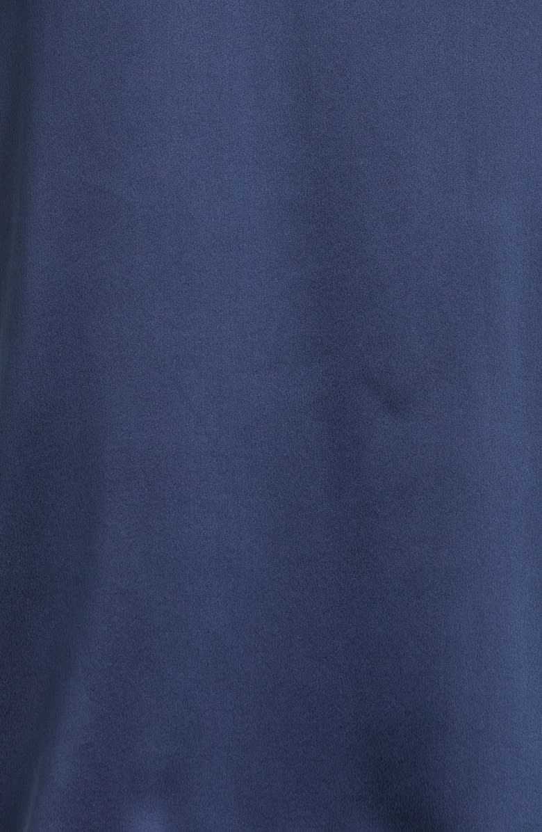 Lunya Washable Silk Pajamas, Alternate, color, Deep Blue