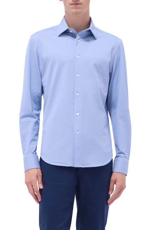 James OoohCotton® Button-Up Shirt