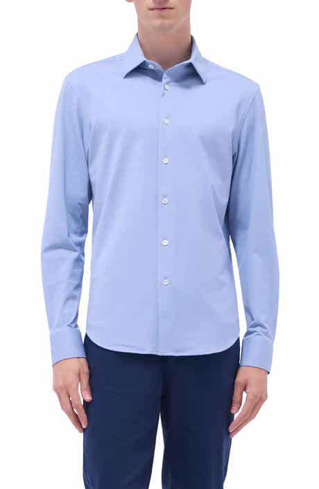 Bugatchi James OoohCotton® Button-Up Shirt