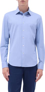Bugatchi James OoohCotton® Button-Up Shirt