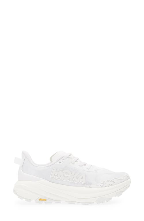 Hoka Speedgoat 6 Trail Running Shoe In White