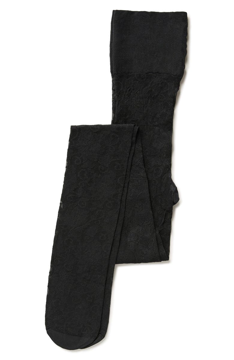 Swedish Stockings Lily Lace Tights, Alternate, color, 