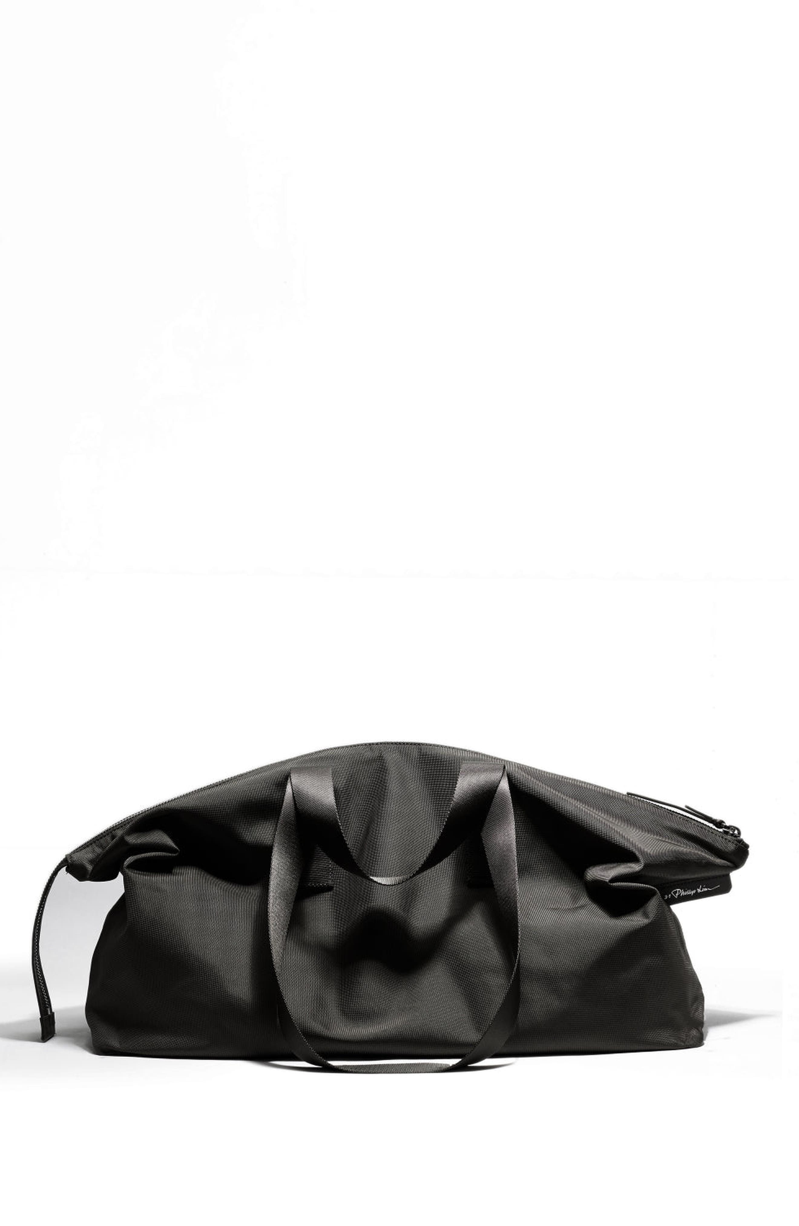 3.1 Phillip Lim Deconstructed Duffle Bag, Main, color, Black