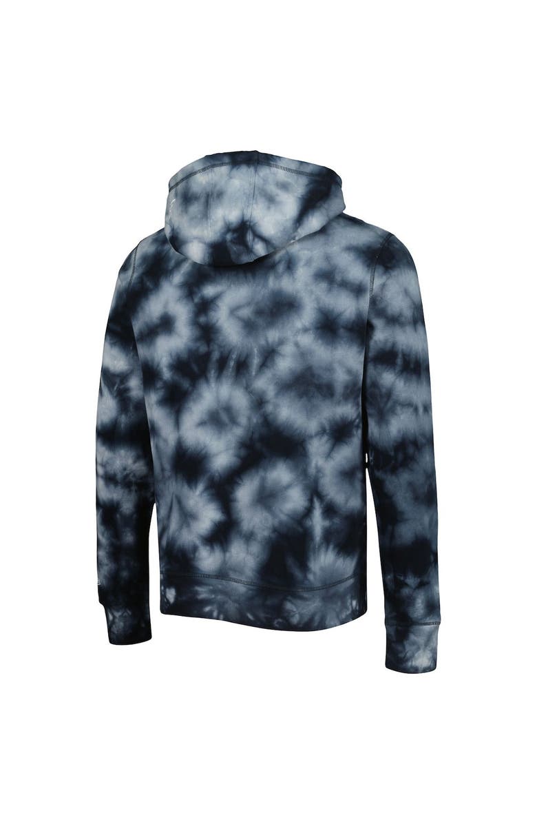 New Era Men's New Era Black Pittsburgh Steelers Team Tie-Dye Pullover Hoodie, Alternate, color, 